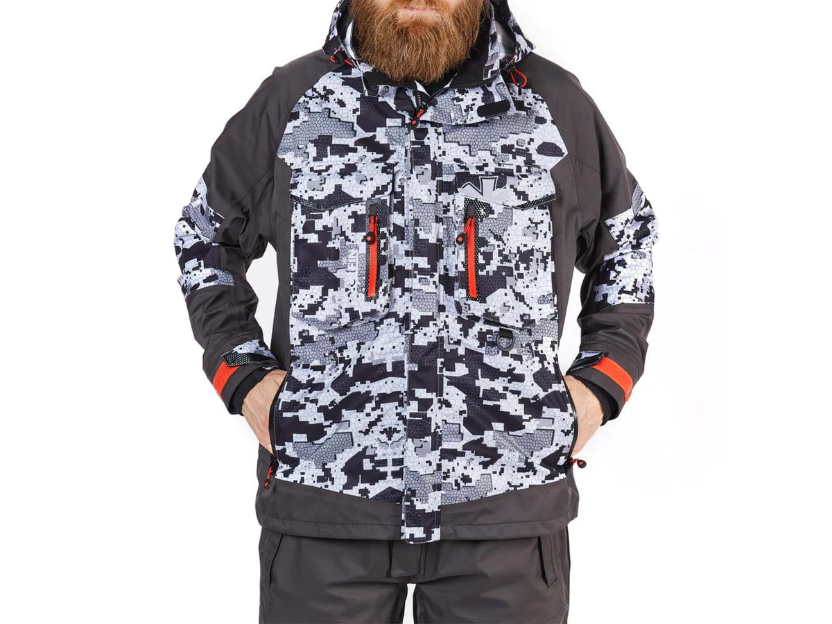 Norfin Pro Dry 3 Rain Jacket - Mens