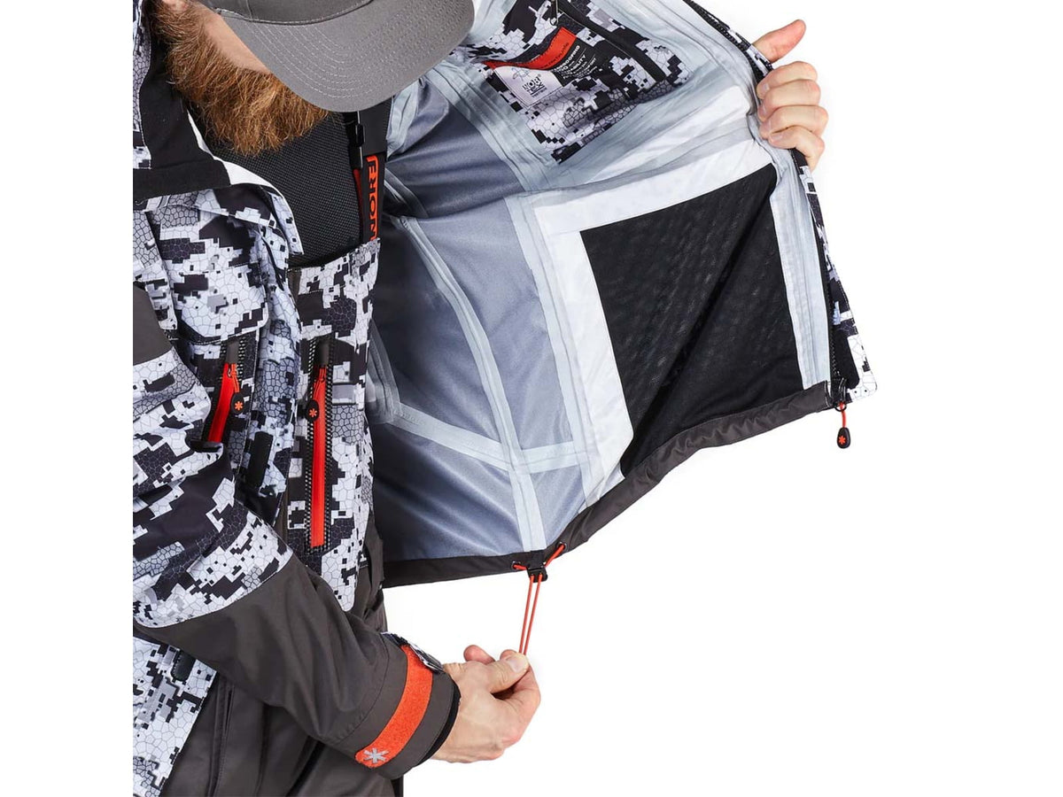 Norfin Pro Dry 3 Rain Jacket - Mens