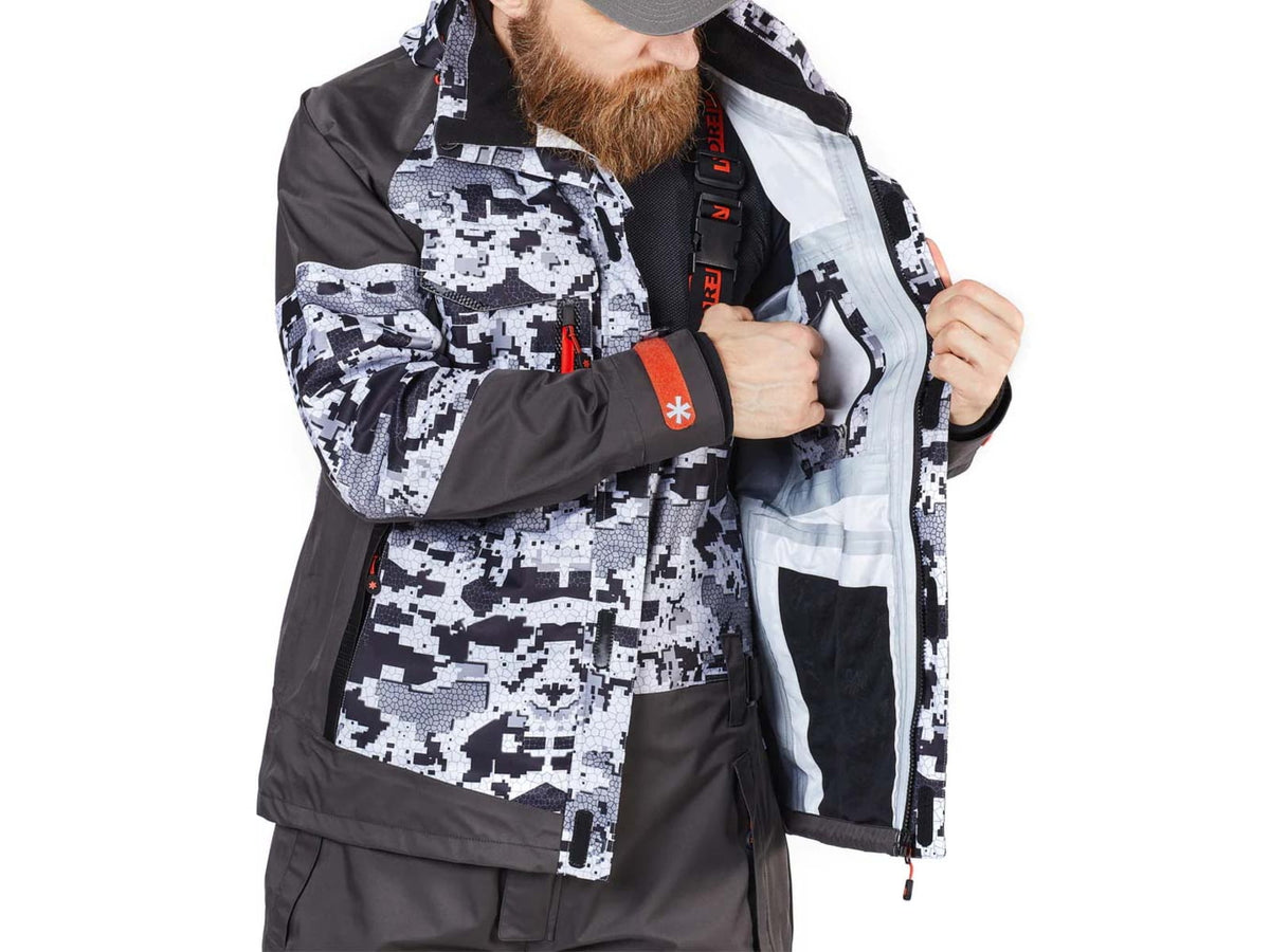 Norfin Pro Dry 3 Rain Jacket - Mens