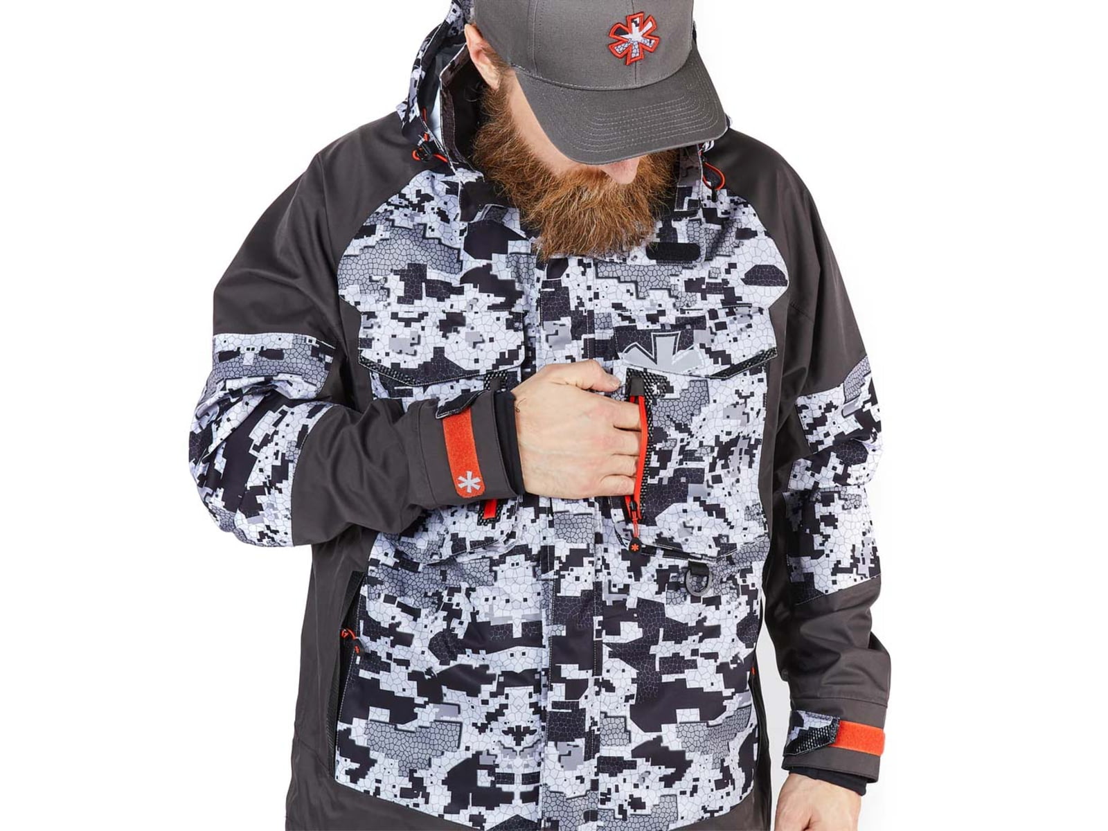 Norfin Pro Dry 3 Rain Jacket - Mens