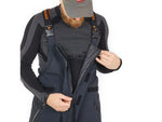 Norfin Norfin Rebel Pro Insulated Rain Bibs - Mens Gray 2XL