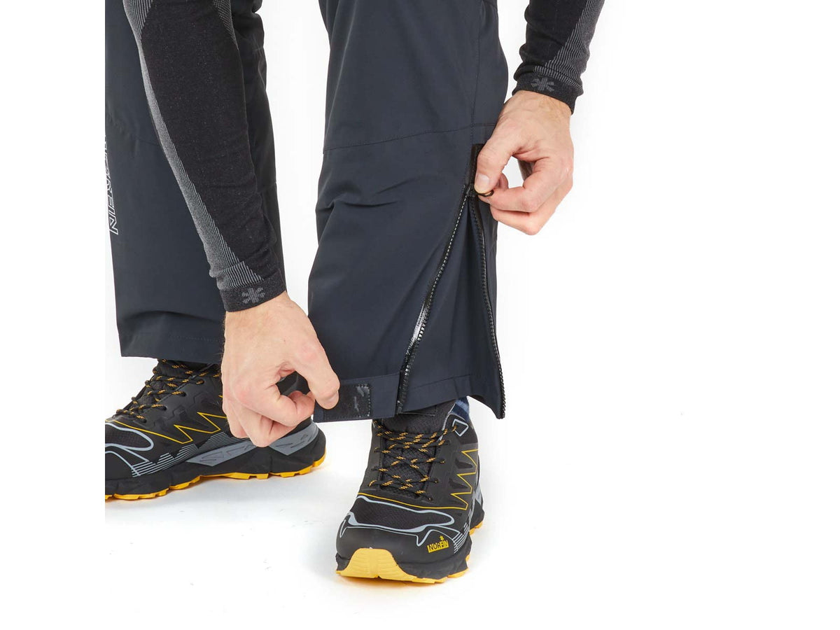Norfin Norfin Rebel Pro Insulated Rain Bibs - Mens Gray 2XL