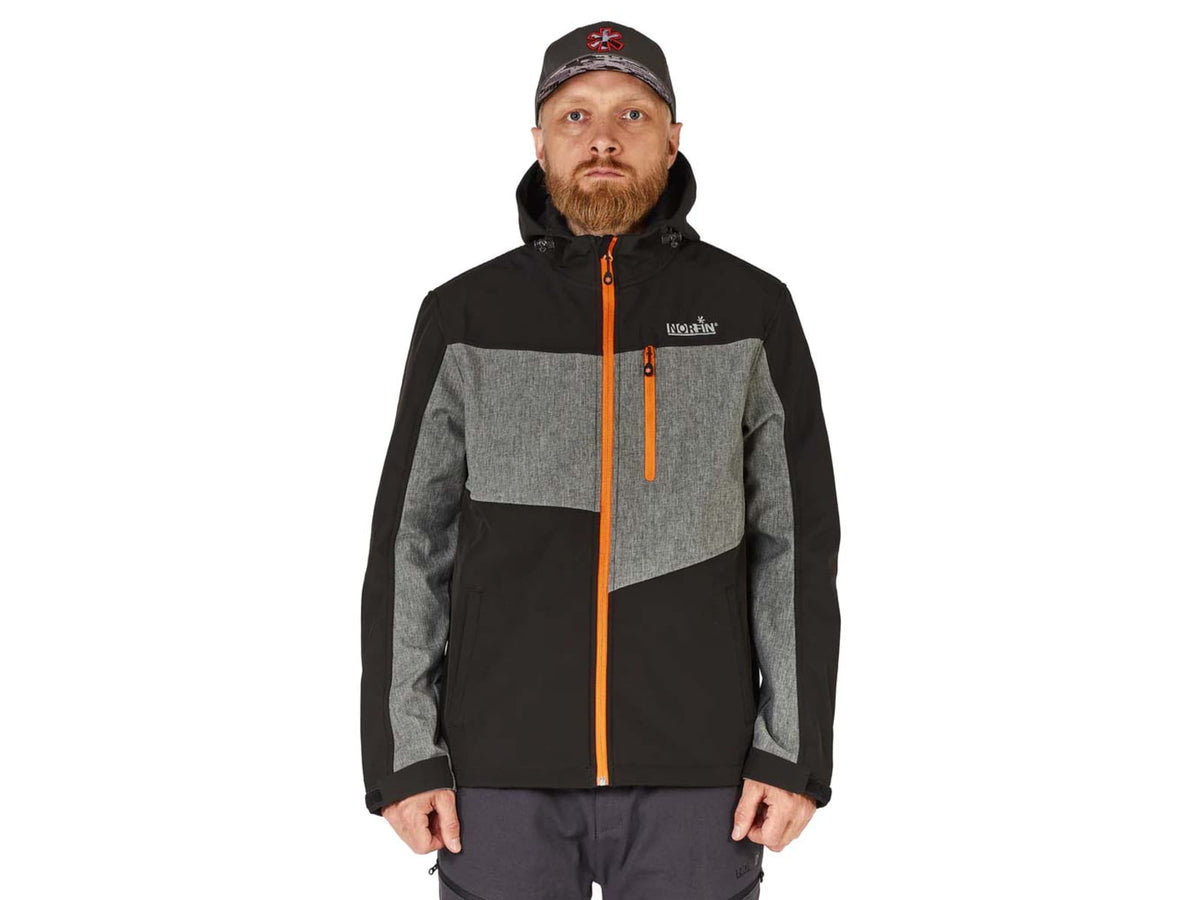 Norfin Vector Jacket - Men's Grey Large