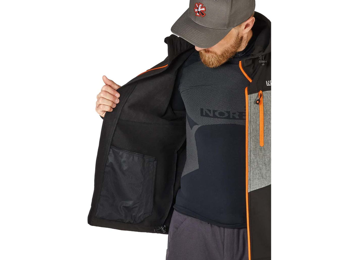 Norfin Vector Jacket - Men's Grey Large