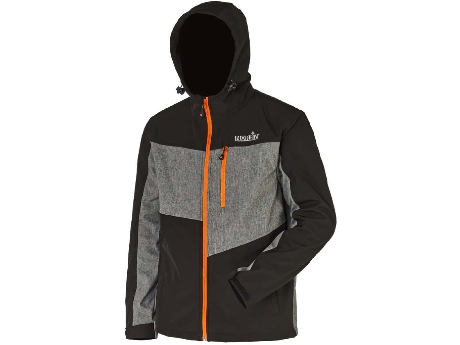 Norfin Vector Jacket - Men's Grey Large