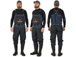 Norfin Waders Pilot Bootfoot - Men's Blue Black