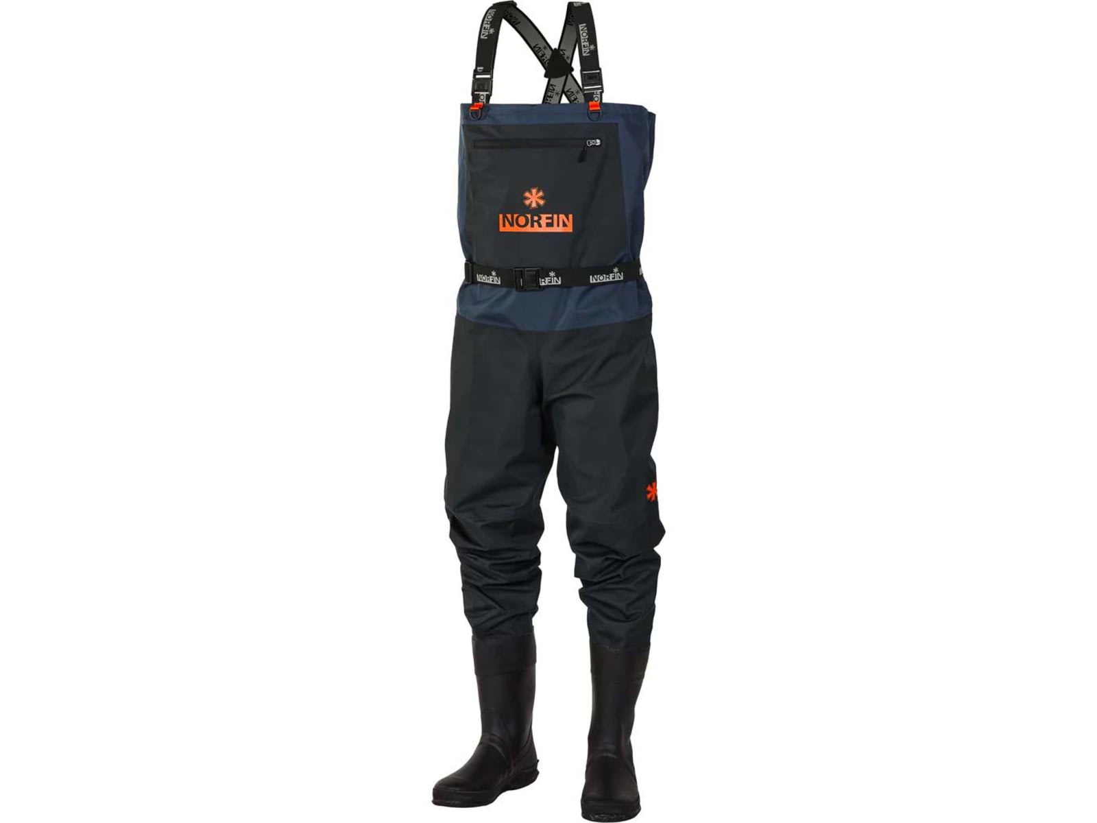 Norfin Waders Pilot Bootfoot - Men's Blue Black