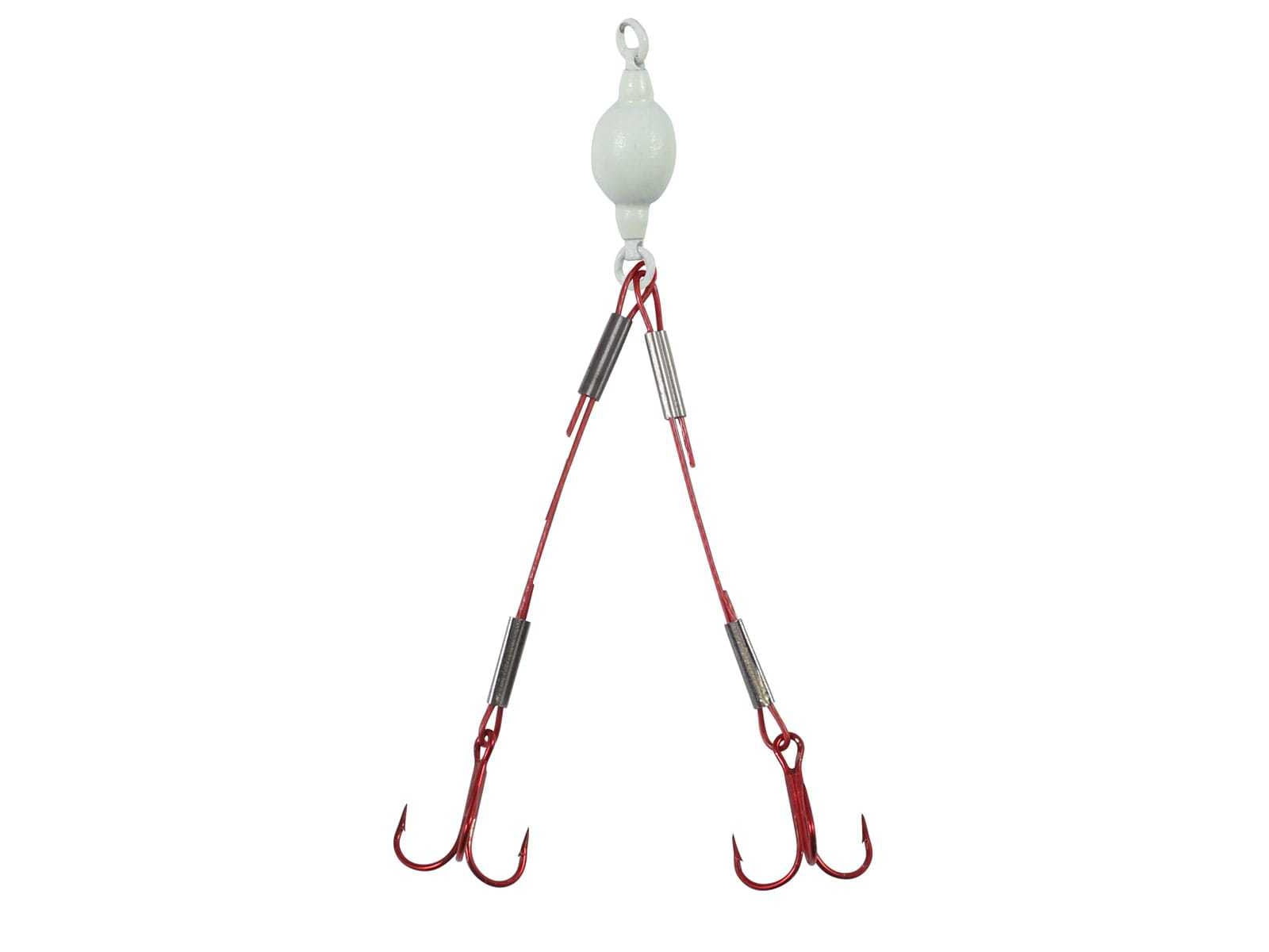 Northland Fishing Tackle Mini Predator Rig Wire Weighted