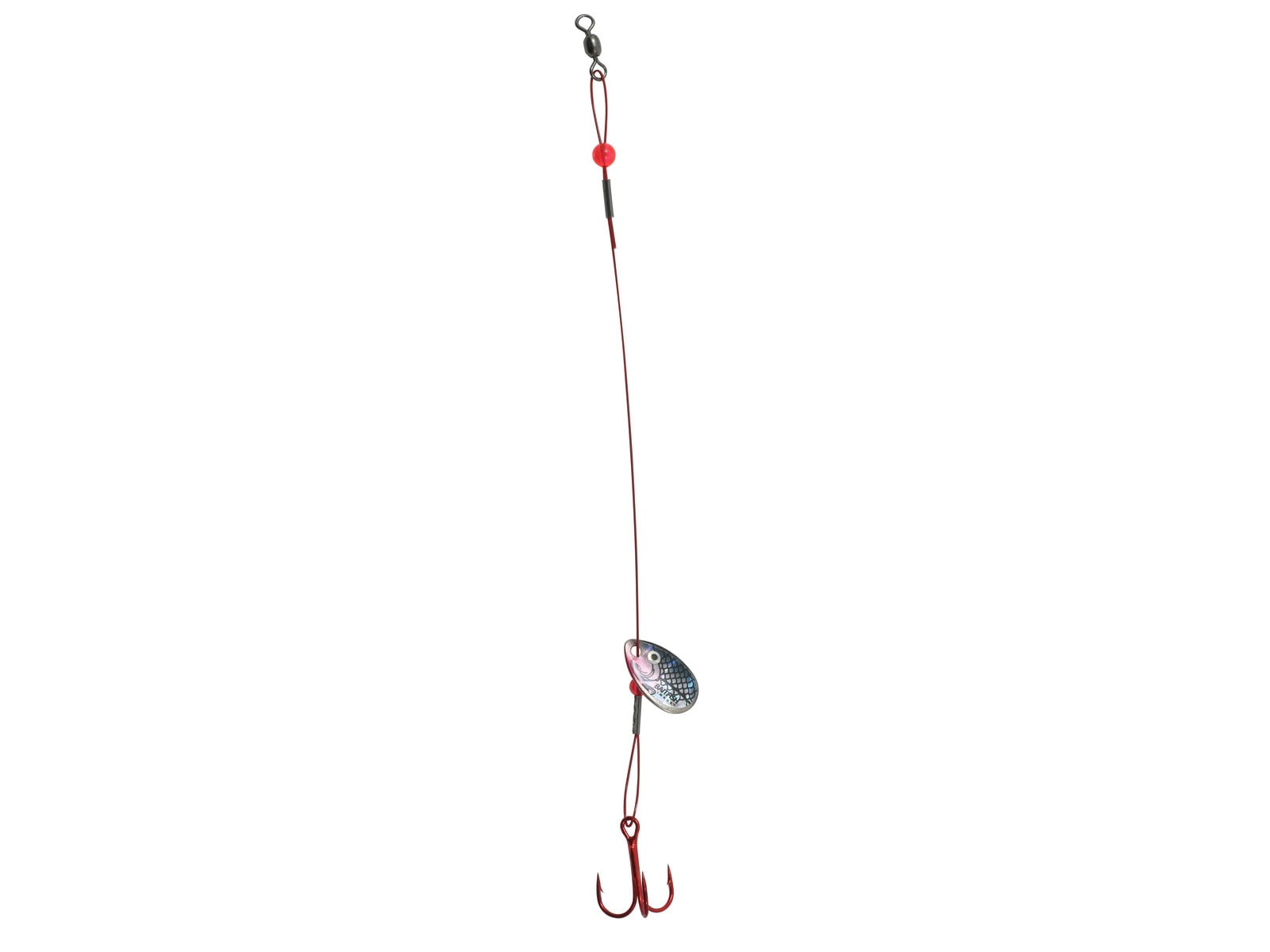 Northland Fishing Tackle Predator Rig Silver Shiner #2