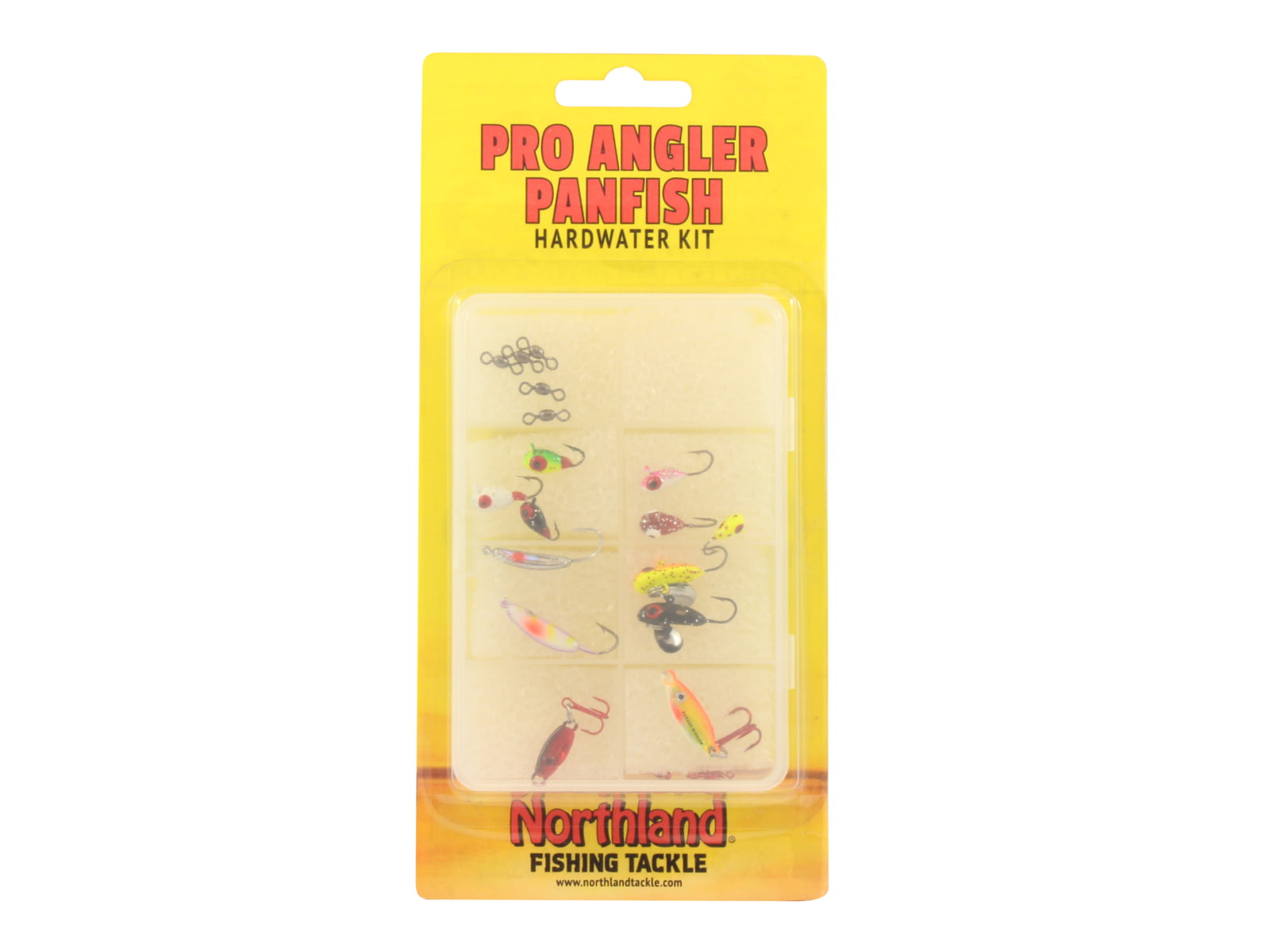Northland Fishing Tackle Pro Angler Panfish HW Jig Kit 22 Pack Assorted 0 NL-PAPHK