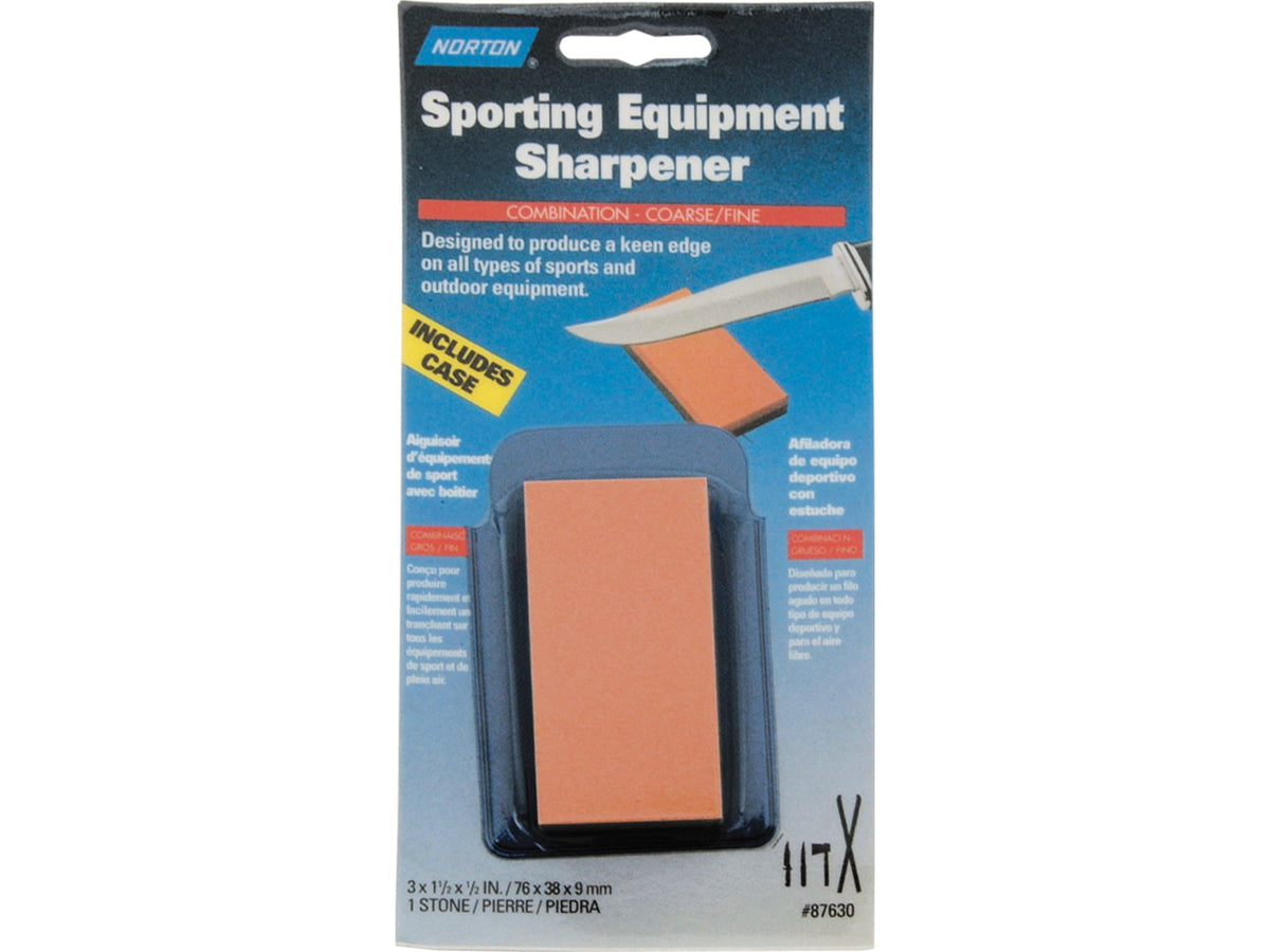 Norton Sporting Equipment Sharpener 3in. x 1 1/2in. NT630