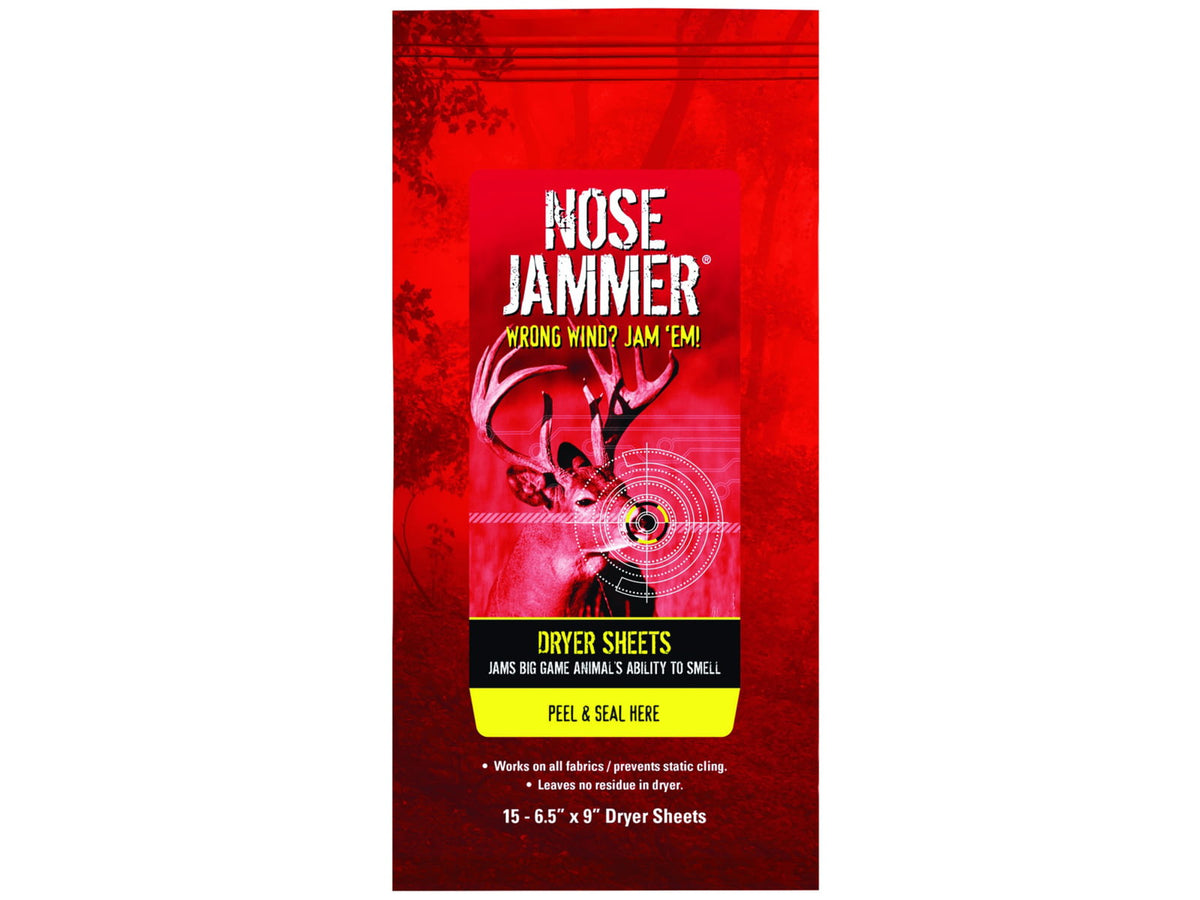 Nose Jammer Dryer Sheets 20 pk. 3168