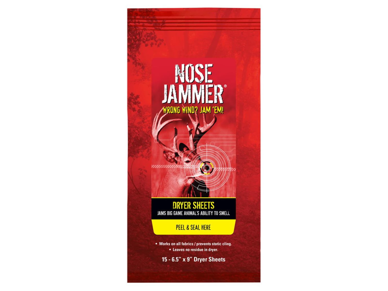 Nose Jammer Dryer Sheets 20 pk. 3168