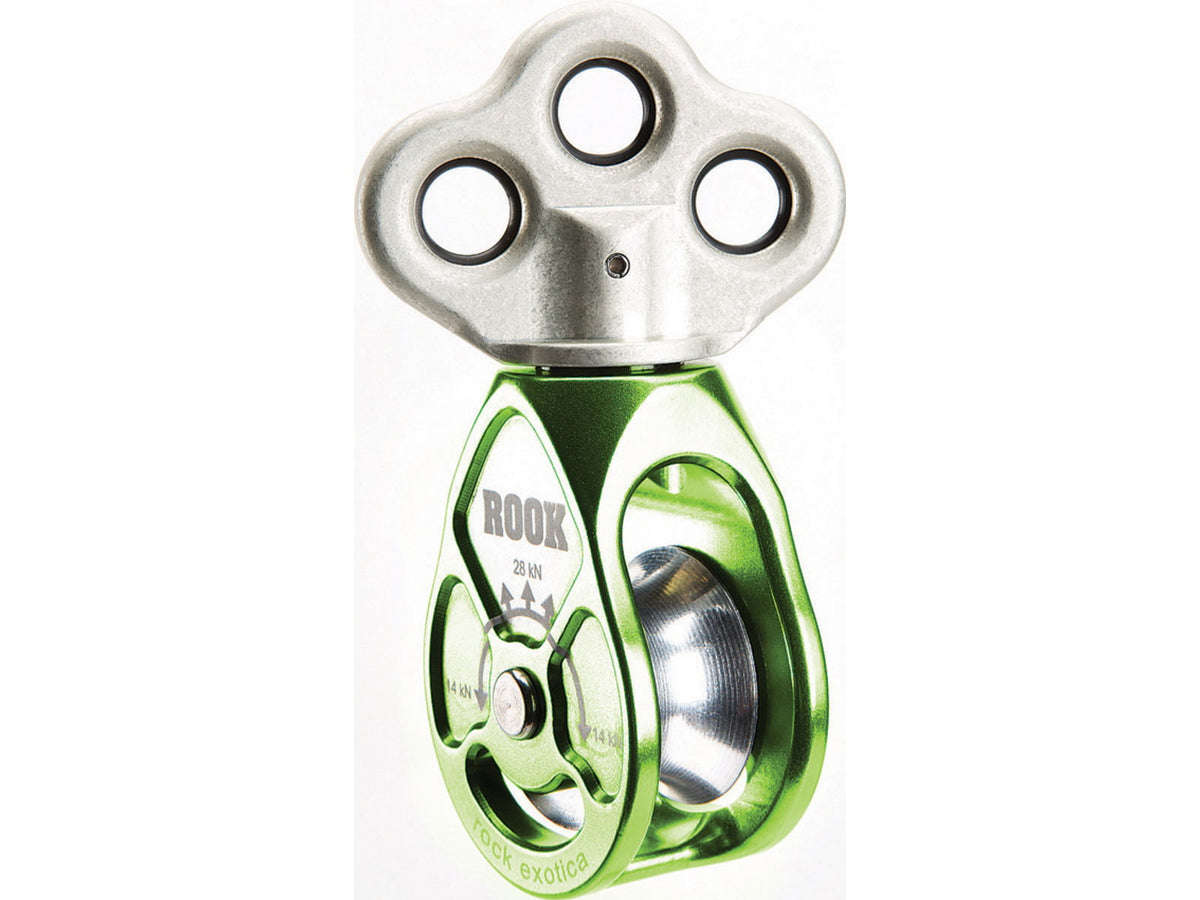 Notch Equipment The Rook Swivel Pulley Weight 5.6oz 34201