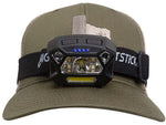 Nightstick Dual-light Headlamp W/motion Sensing Activation - Black - NSP-4400B