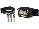 Nightstick Dual-light Headlamp W/motion Sensing Activation - Black - NSP-4400B