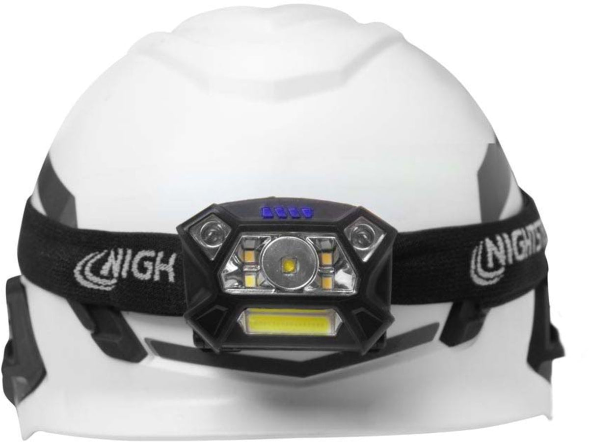 Nightstick Dual-light Headlamp W/motion Sensing Activation - Black - NSP-4400B