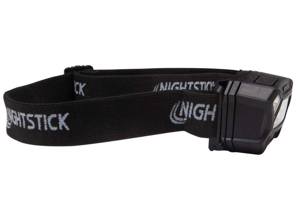 Nightstick Dual-light Headlamp W/motion Sensing Activation - Black - NSP-4400B