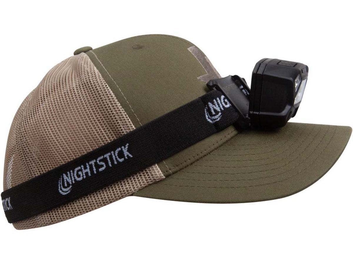 Nightstick Dual-light Headlamp W/motion Sensing Activation - Black - NSP-4400B