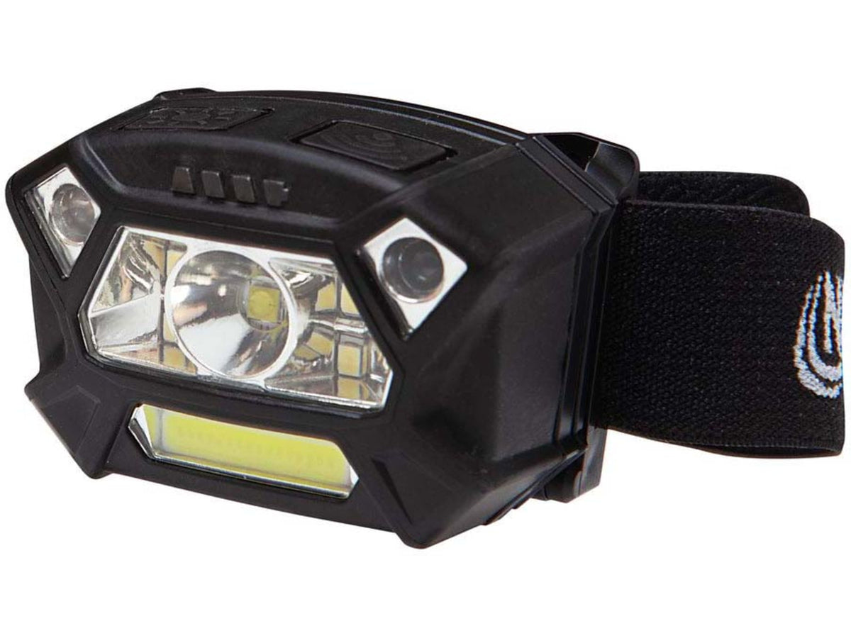 Nightstick Dual-light Headlamp W/motion Sensing Activation - Black - NSP-4400B