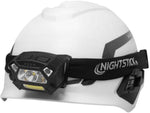 Nightstick Dual-light Headlamp W/motion Sensing Activation - Black - NSP-4400B