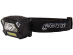 Nightstick Dual-light Headlamp W/motion Sensing Activation - Black - NSP-4400B