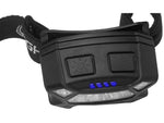 Nightstick Dual-light Headlamp W/motion Sensing Activation - Black - NSP-4400B
