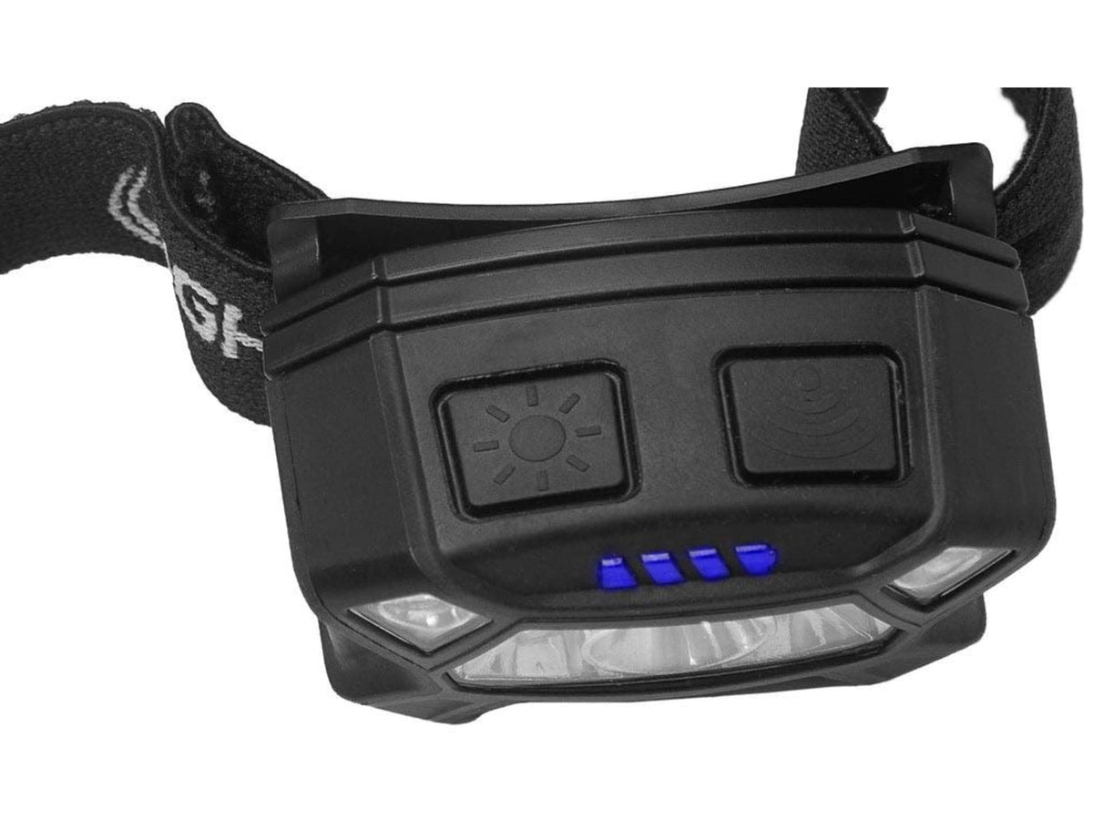Nightstick Dual-light Headlamp W/motion Sensing Activation - Black - NSP-4400B
