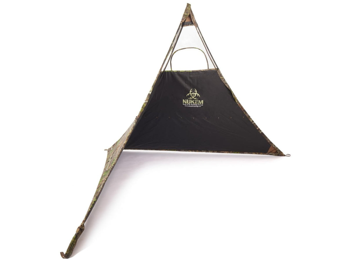 Nukem Grab and Go XL Hunting Blind Mossy Oak Obsession