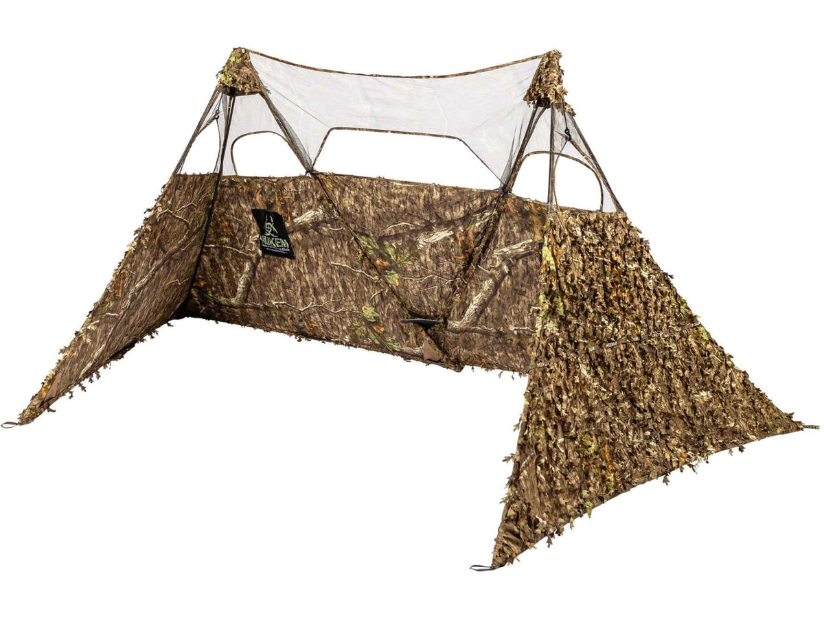 Nukem Grab & Go Hunting Ground Blind Double Up System