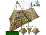 Nukem Grab & Go Hunting Ground Blind Double Up System