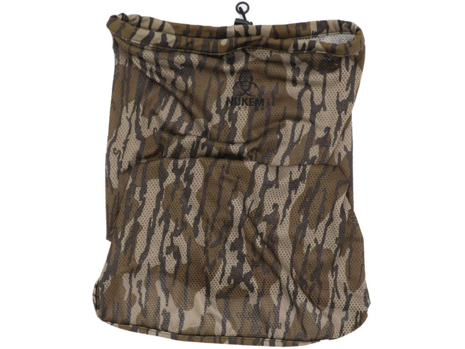 Nukem Breathable Mesh Facemask Bottomland Camo NKBLMESHMASK