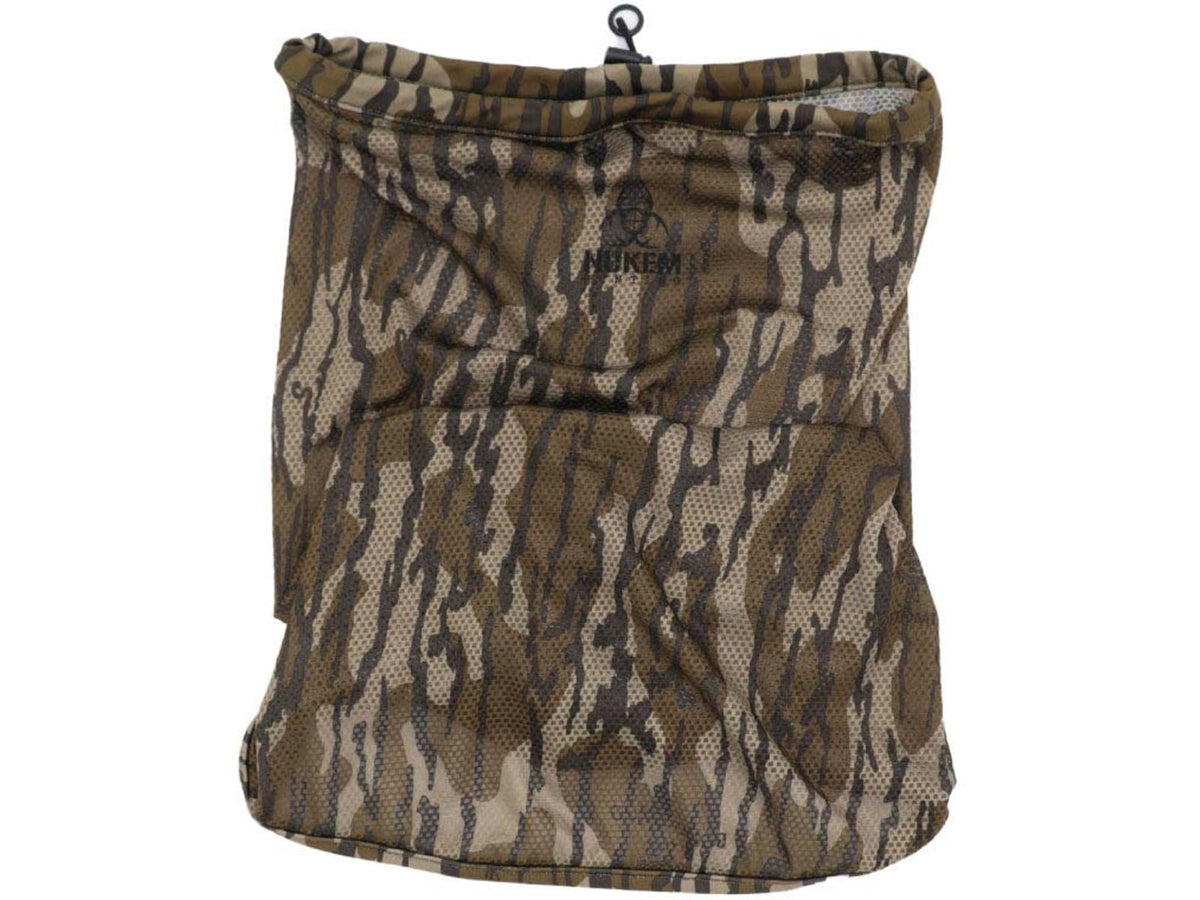 Nukem Breathable Mesh Facemask Bottomland Camo NKBLMESHMASK