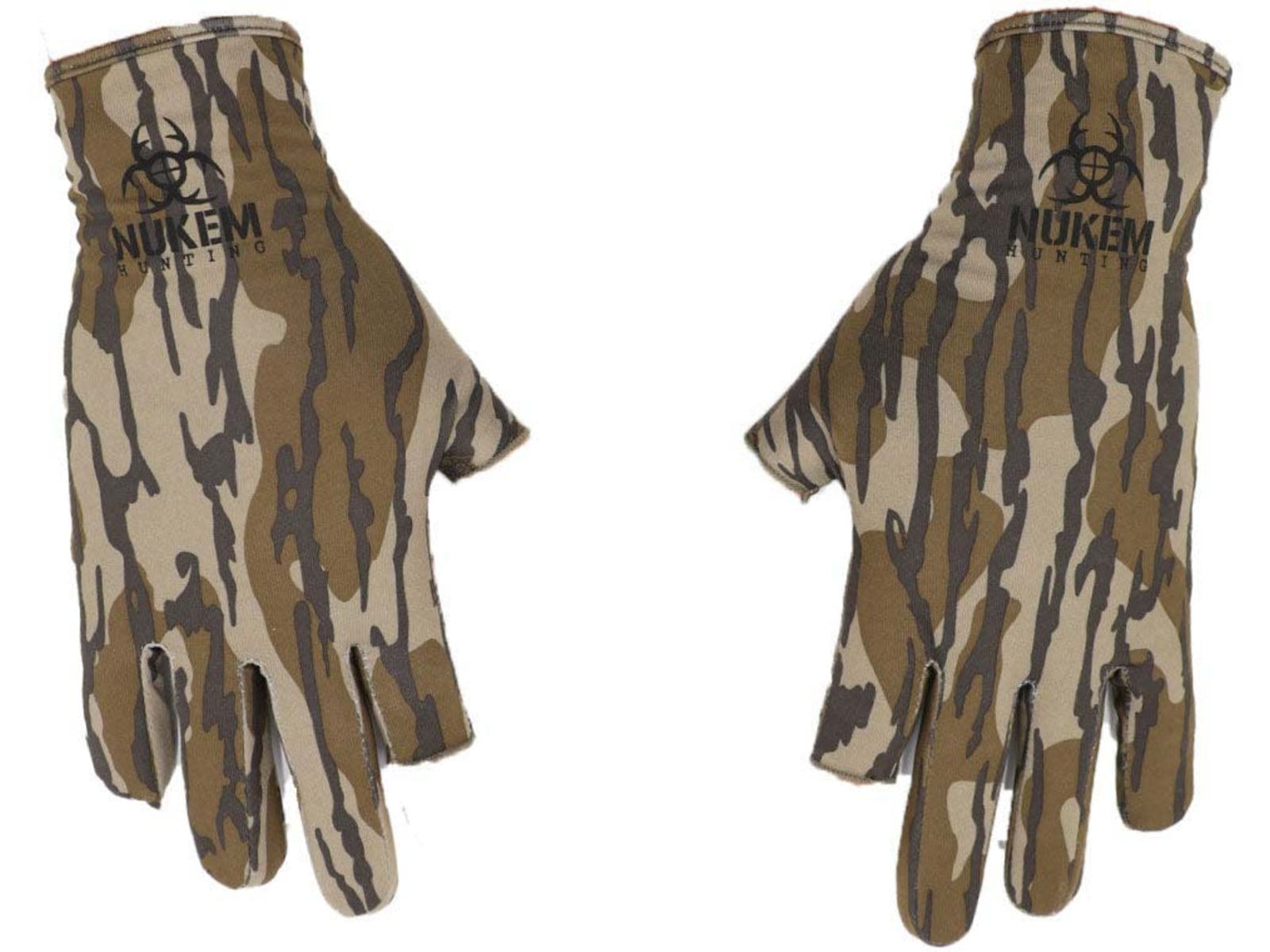 Nukem Grab'em Gloves Bottomland Camo Large/Extra Large NKBLGRABGLVLXL