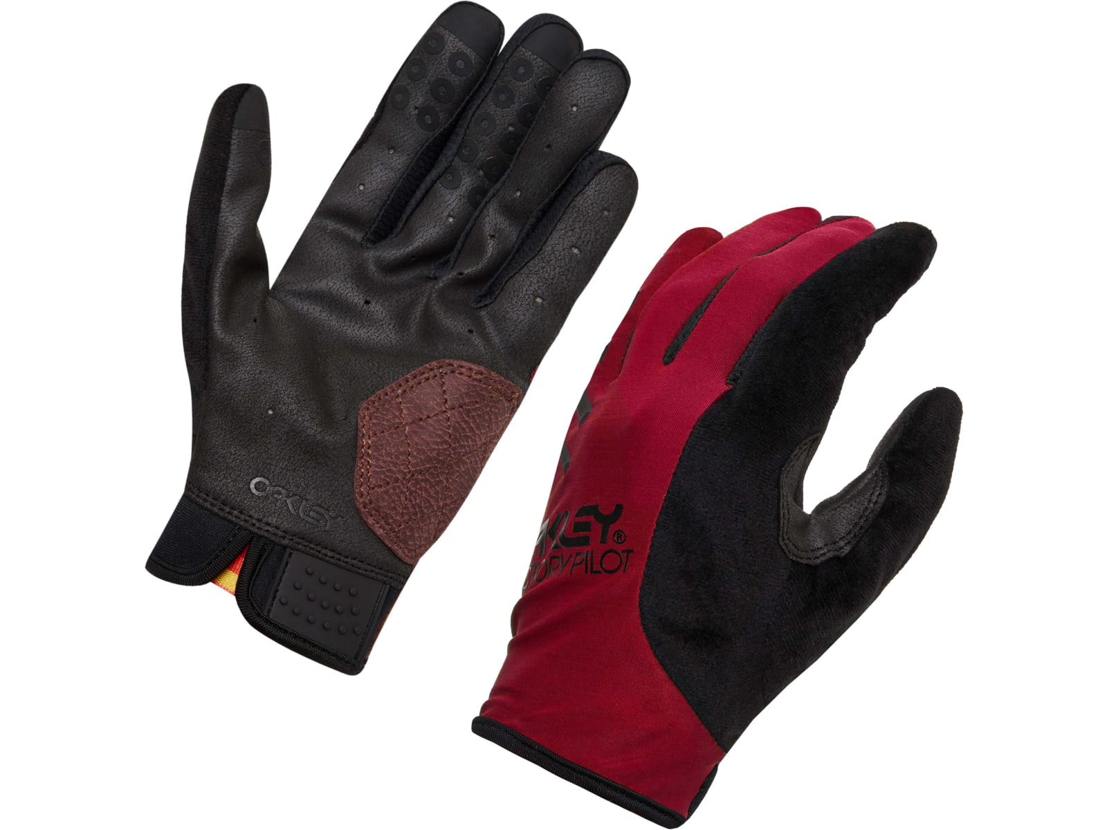 Oakley All Conditions Gloves Men's Red Line Small