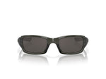 Oakley Fives Squared Mens Sunglasses Grey Smoke Frame Warm Grey Lens