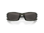Oakley Fives Squared Mens Sunglasses Grey Smoke Frame Warm Grey Lens