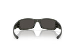 Oakley Fives Squared Mens Sunglasses Grey Smoke Frame Warm Grey Lens