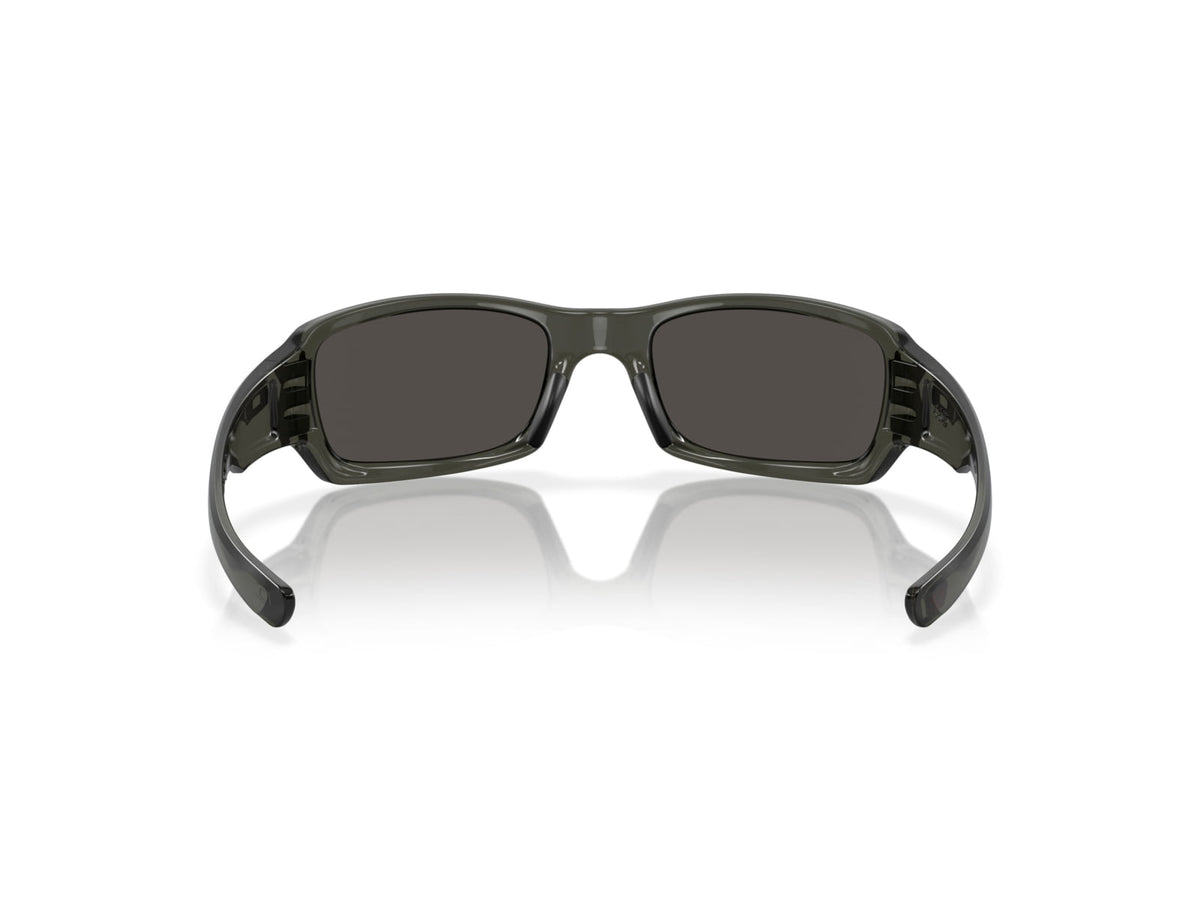 Oakley Fives Squared Mens Sunglasses Grey Smoke Frame Warm Grey Lens