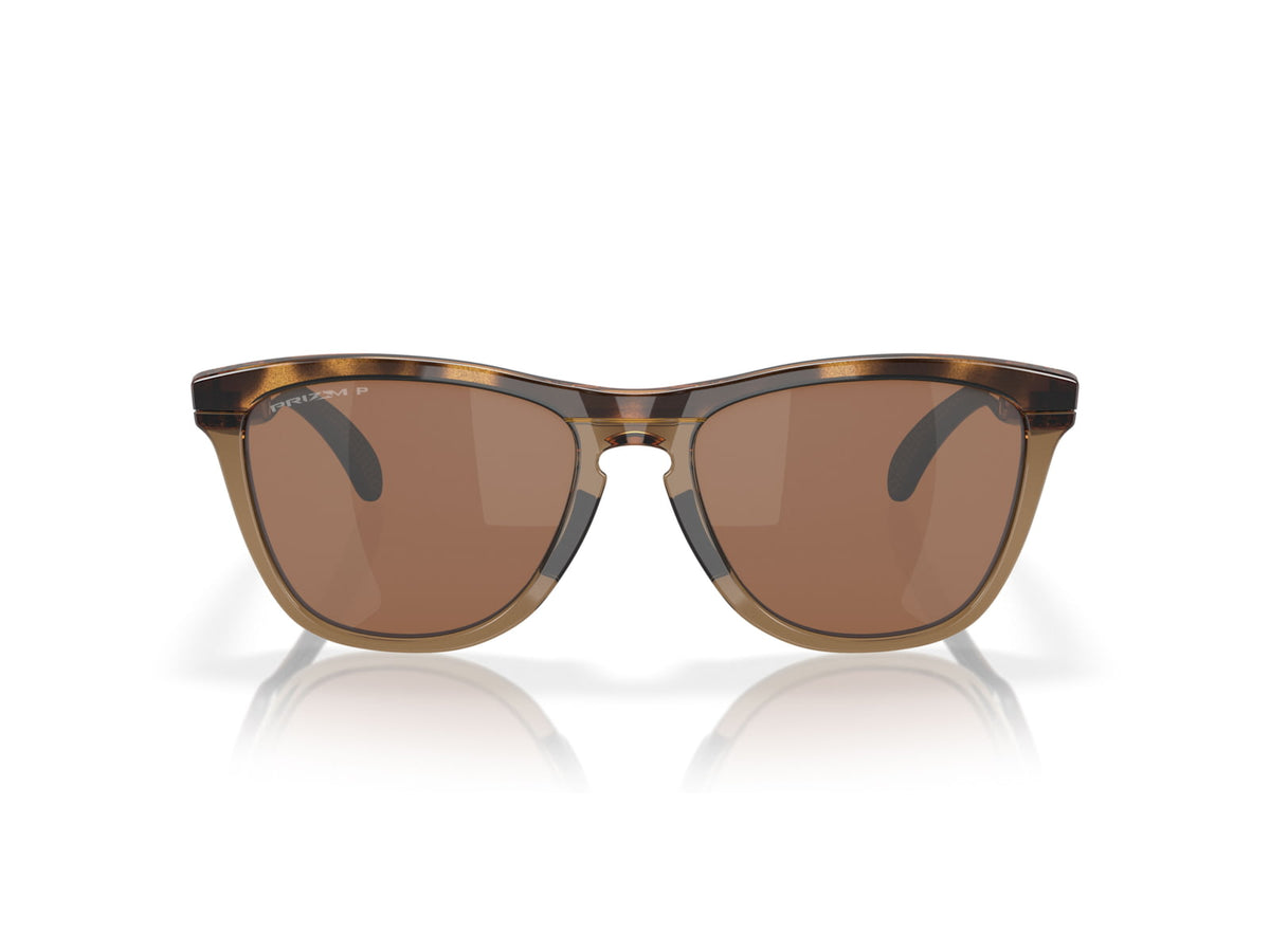 Oakley Frogskins Range Sunglasses Brown Tortoise PRIZM Tungsten Polarized PRIZM Tungsten Polarized