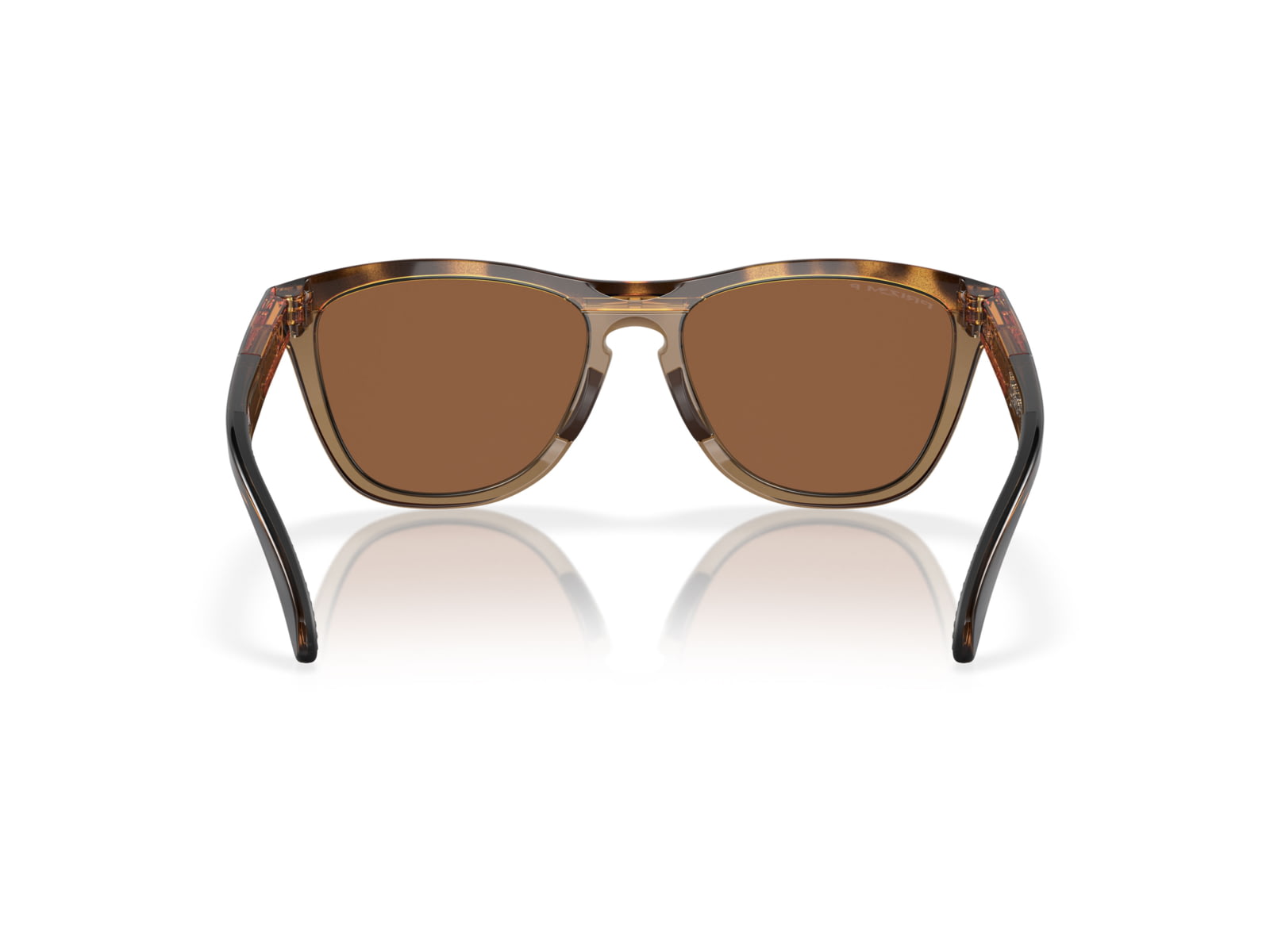 Oakley Frogskins Range Sunglasses Brown Tortoise PRIZM Tungsten Polarized PRIZM Tungsten Polarized