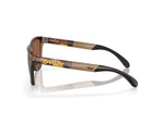 Oakley Frogskins Range Sunglasses Brown Tortoise PRIZM Tungsten Polarized PRIZM Tungsten Polarized