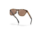 Oakley Frogskins Range Sunglasses Brown Tortoise PRIZM Tungsten Polarized PRIZM Tungsten Polarized