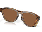Oakley Frogskins Range Sunglasses Brown Tortoise PRIZM Tungsten Polarized PRIZM Tungsten Polarized