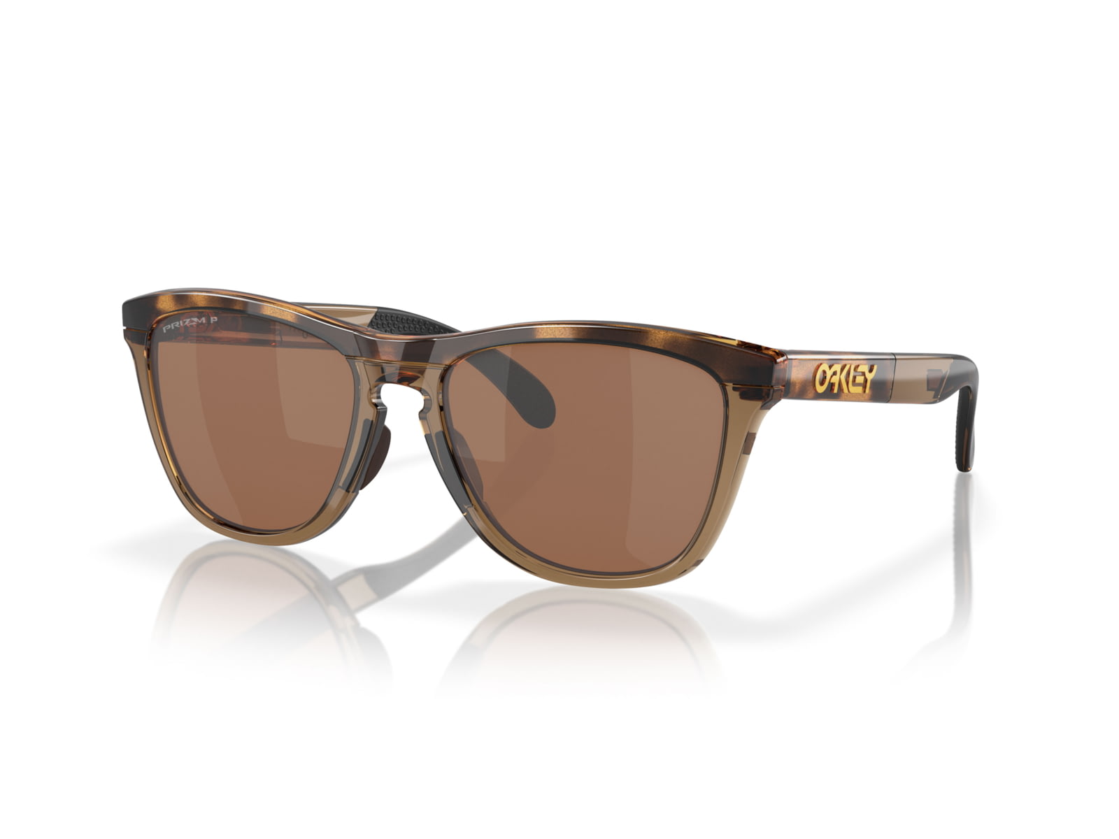 Oakley Frogskins Range Sunglasses Brown Tortoise PRIZM Tungsten Polarized PRIZM Tungsten Polarized