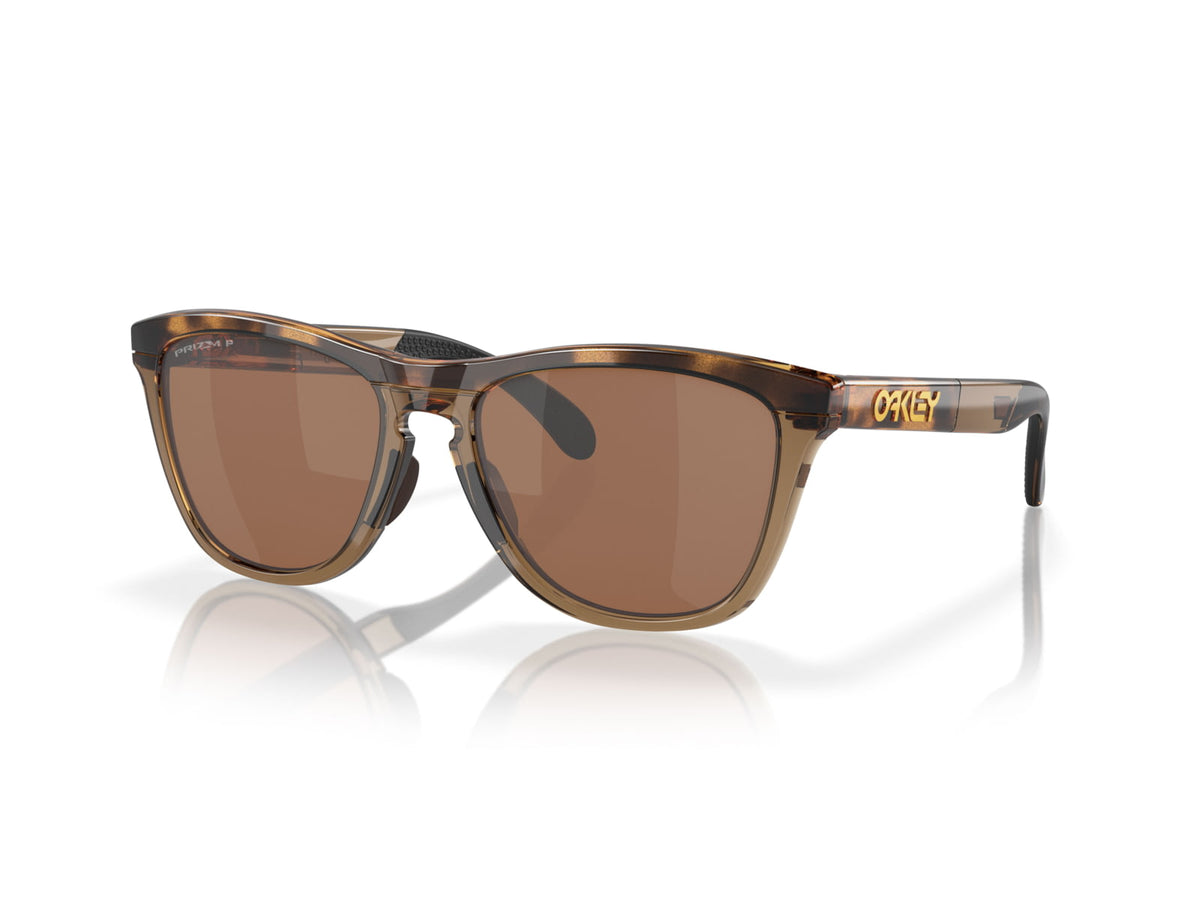 Oakley Frogskins Range Sunglasses Brown Tortoise PRIZM Tungsten Polarized PRIZM Tungsten Polarized