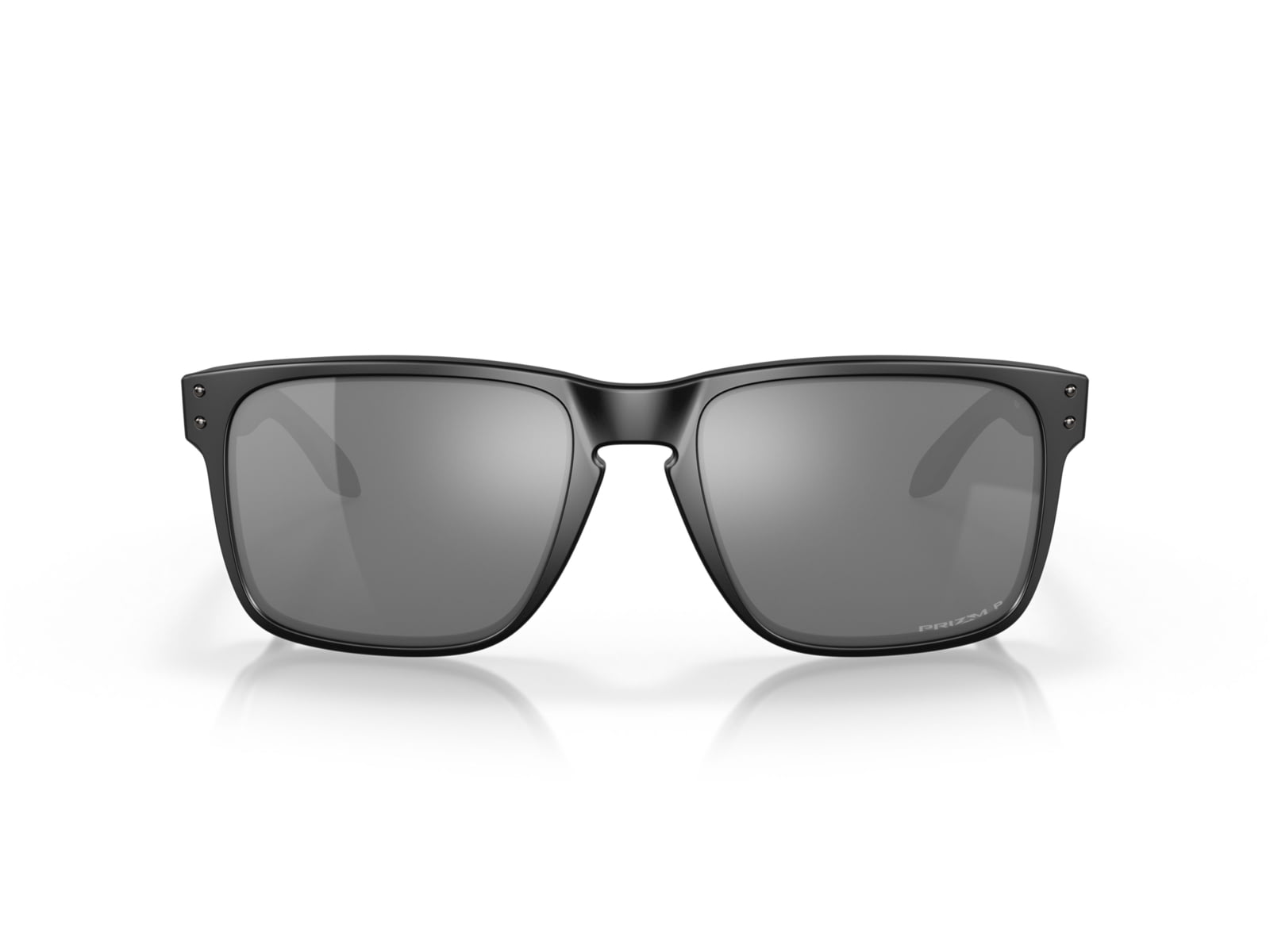 Oakley OO9417 Holbrook XL Sunglasses - Men's Matte Black Frame Prizm Black Polarized Lenses