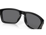 Oakley OO9417 Holbrook XL Sunglasses - Men's Matte Black Frame Prizm Black Polarized Lenses