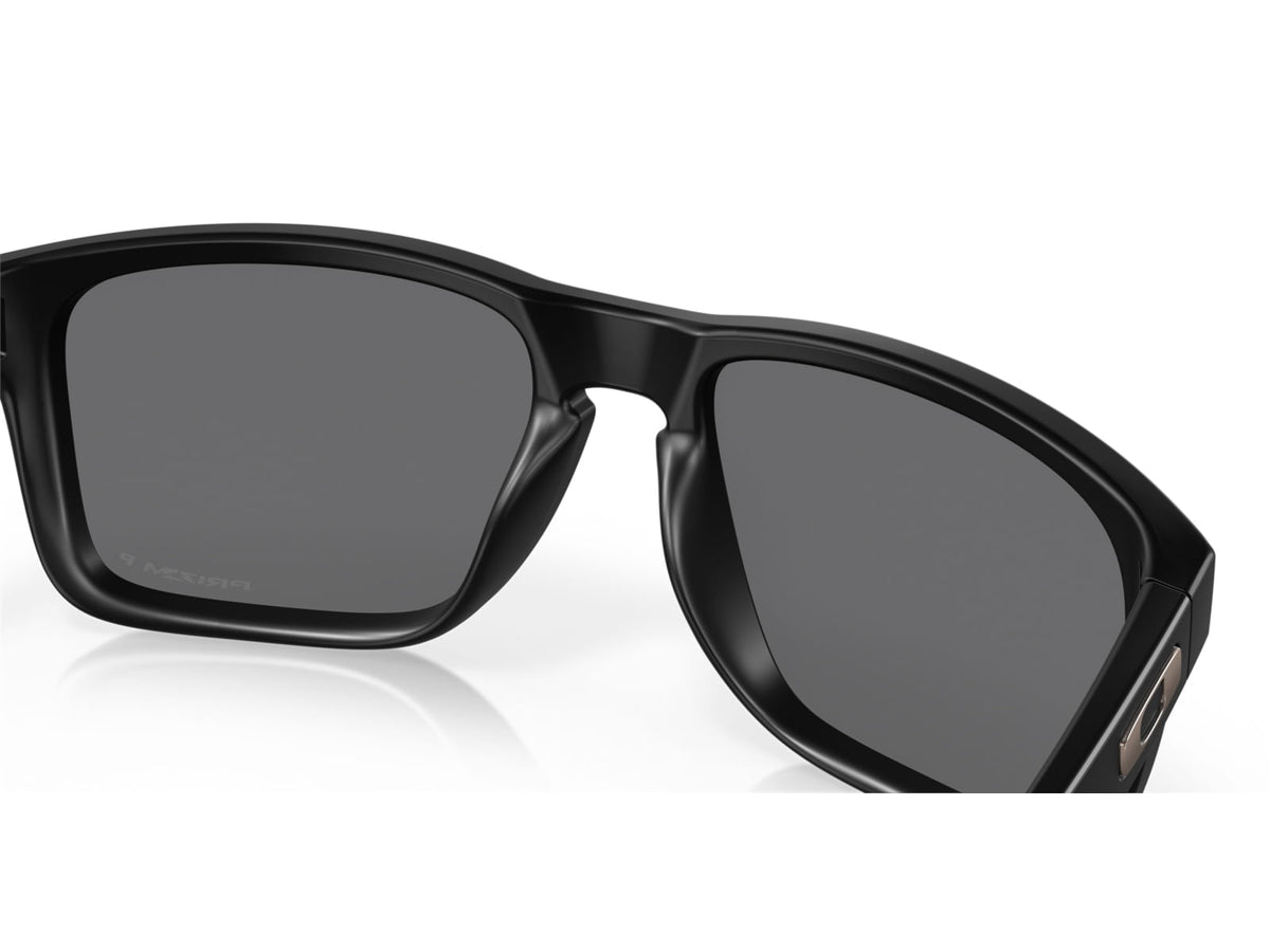 Oakley OO9417 Holbrook XL Sunglasses - Men's Matte Black Frame Prizm Black Polarized Lenses