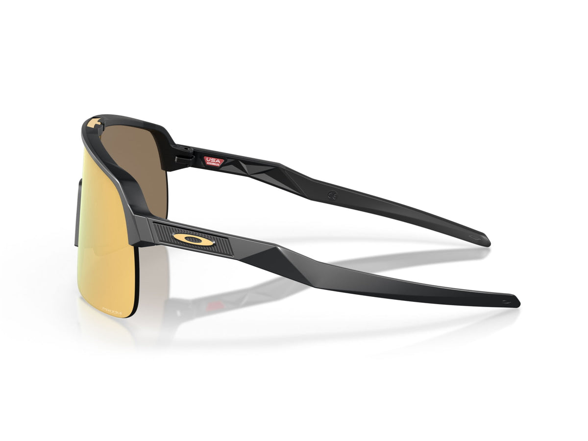 Oakley OO9463 Sutro Lite Sunglasses Matte Carbon Frame Prizm 24K Lens